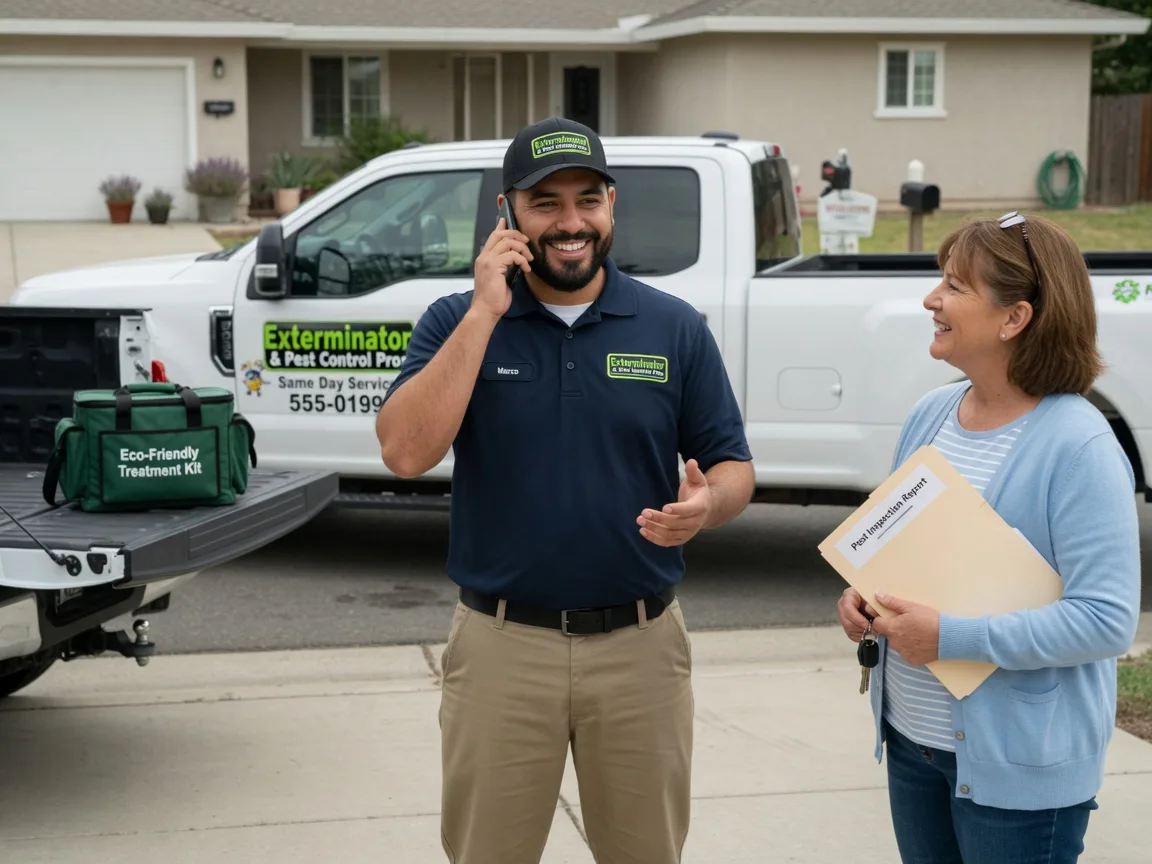 Emergency Pest Control Hitchcock, SD FAQs